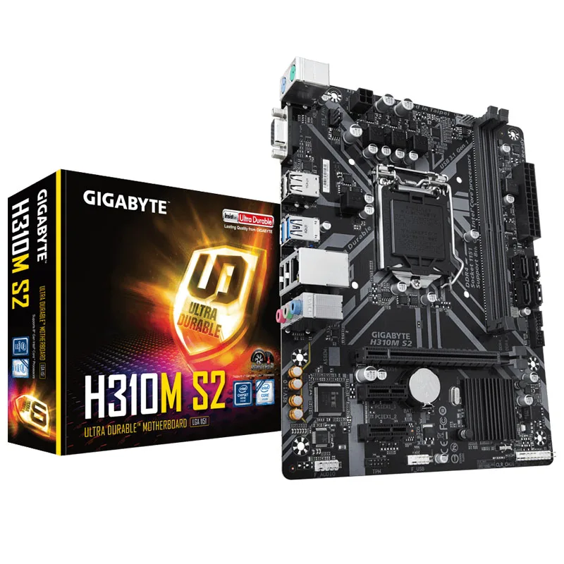Gigabyte H310m Motherboard I5 8400 New Gigabyte PRIME