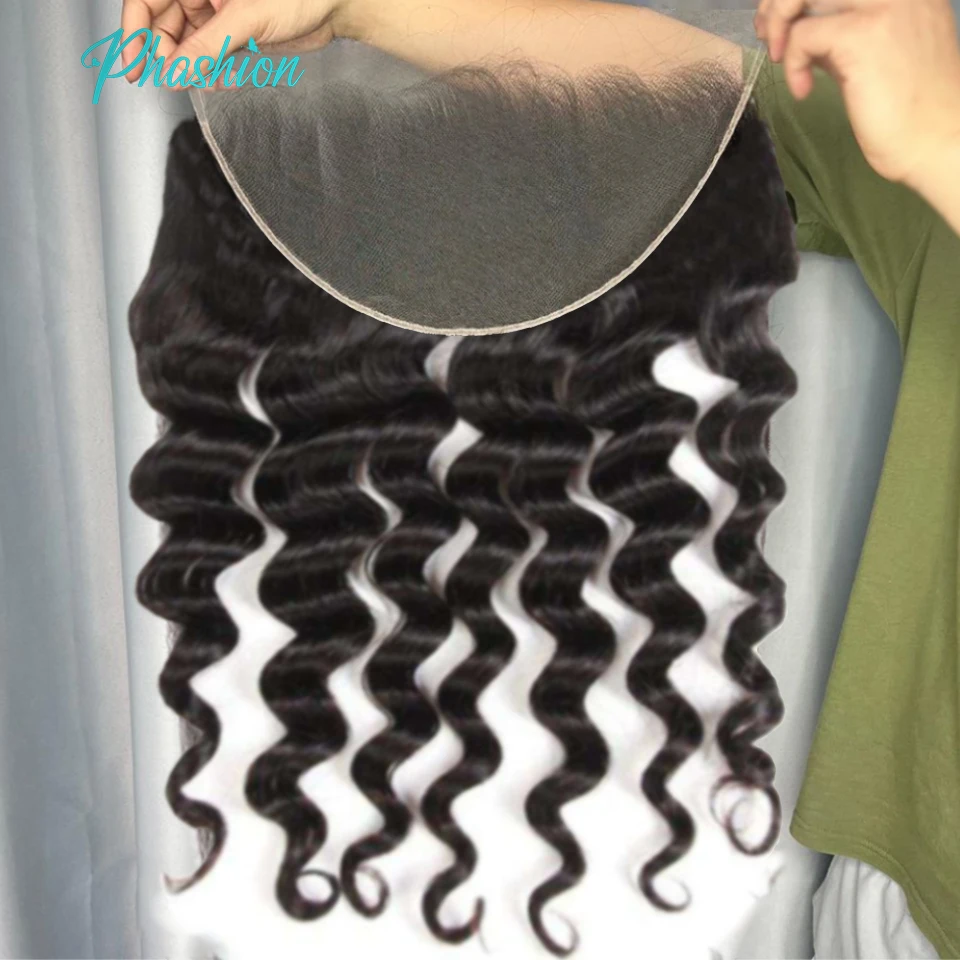 FOLNUA ♥ Folly Hair Pin /追跡付 Phashion Real HD Full Long 13x6 Lace Frontal Only Kinky Curl
