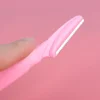 Safety Eyebrow Trimmer Blade Hair Removal Cutters Portable Face Razor Makeup Shaver Blades Tool Eye Brow Trimming Knife Cosmetic 5