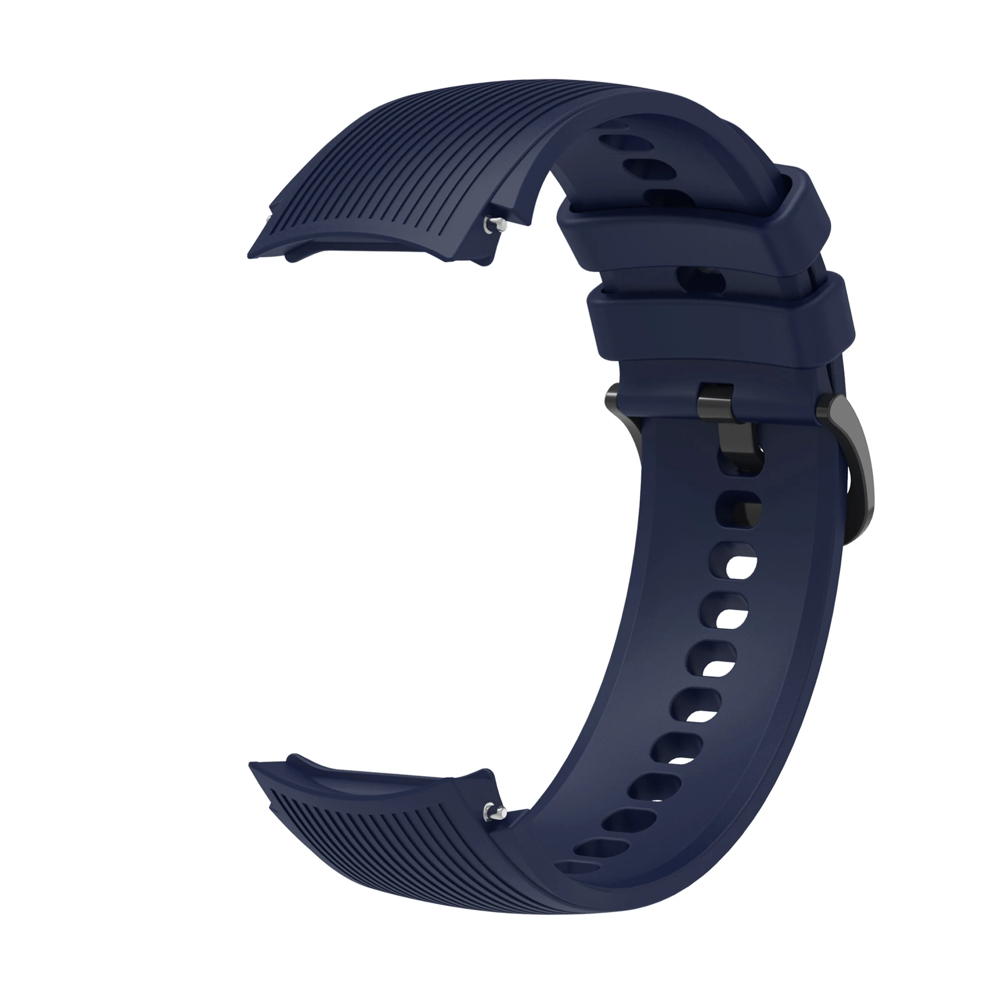 Silicone Sport Watch Band - Flexible Wristband