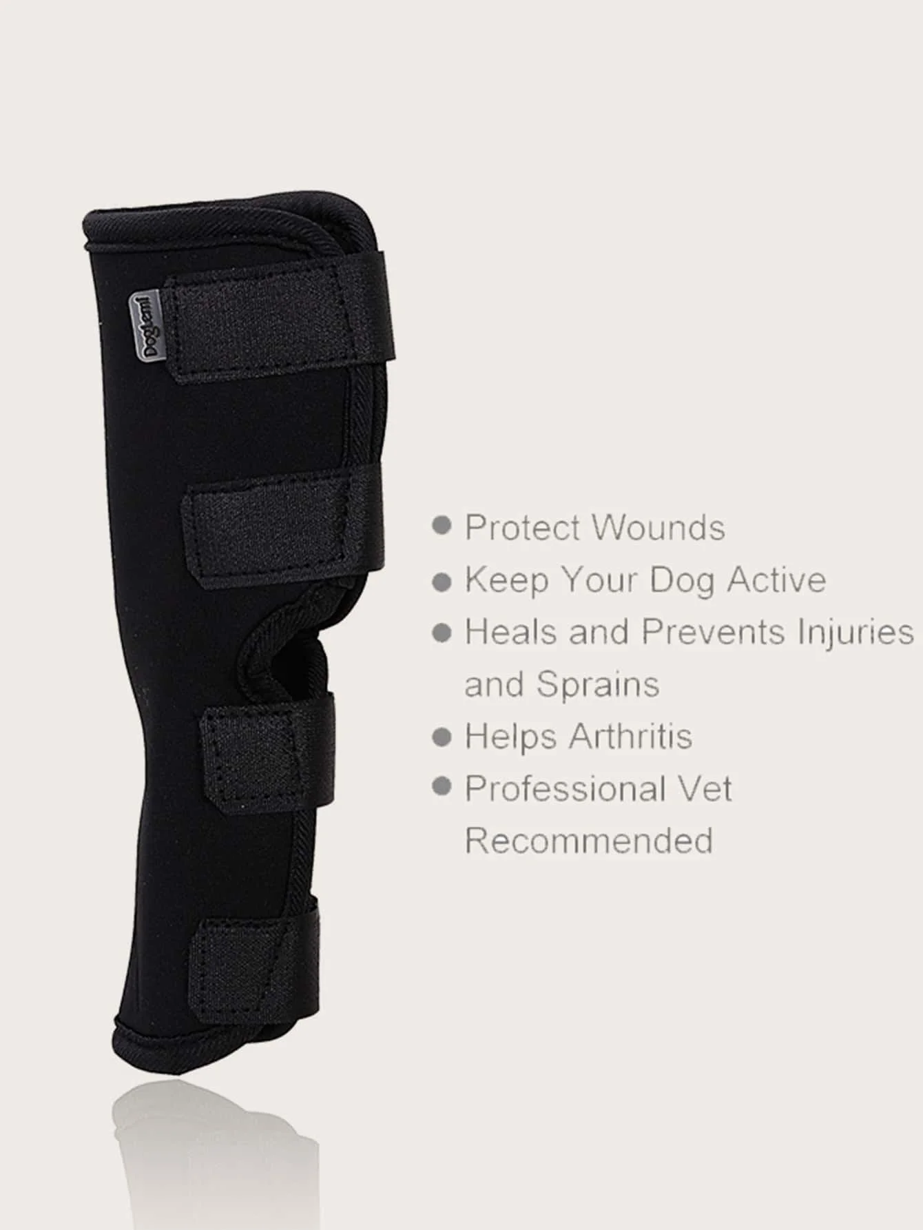 protective cover for pet leg injuries protection