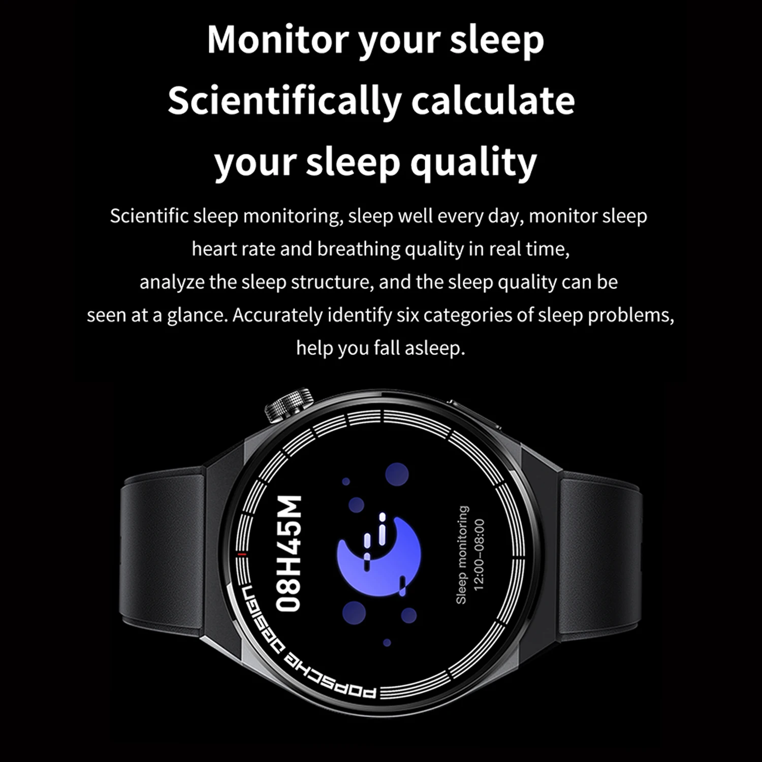 NEW GT8 PRO NFC GPS Luxury SmartWatch Men Heart Rate Bluetooth Call Sport Smartwatch Sleep Mode Message multifunction Smartwatch