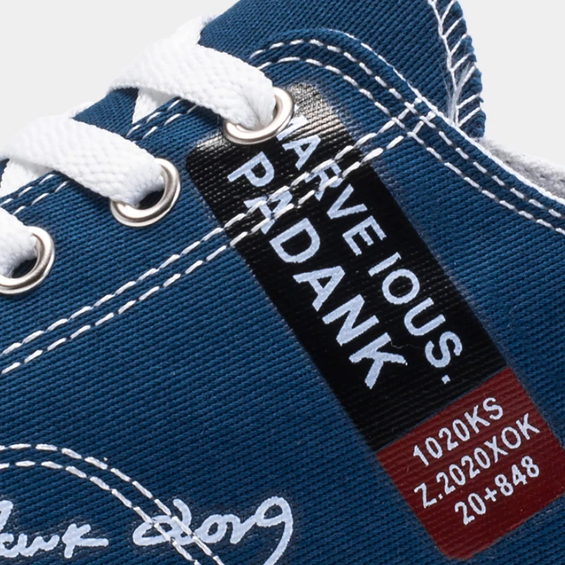Fashion Men's Canvas Shoes Summer Breathable Men Casual Shoes Outdoor High Quality Sneakers Comfortable Low-Top Men tennis Shoes 6