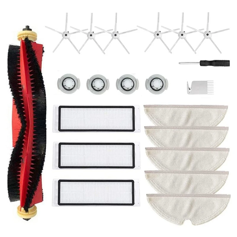 Replacement Accessories for XiaoMi Roborock S5 Max S50 S55 S6 S6 Vacuum