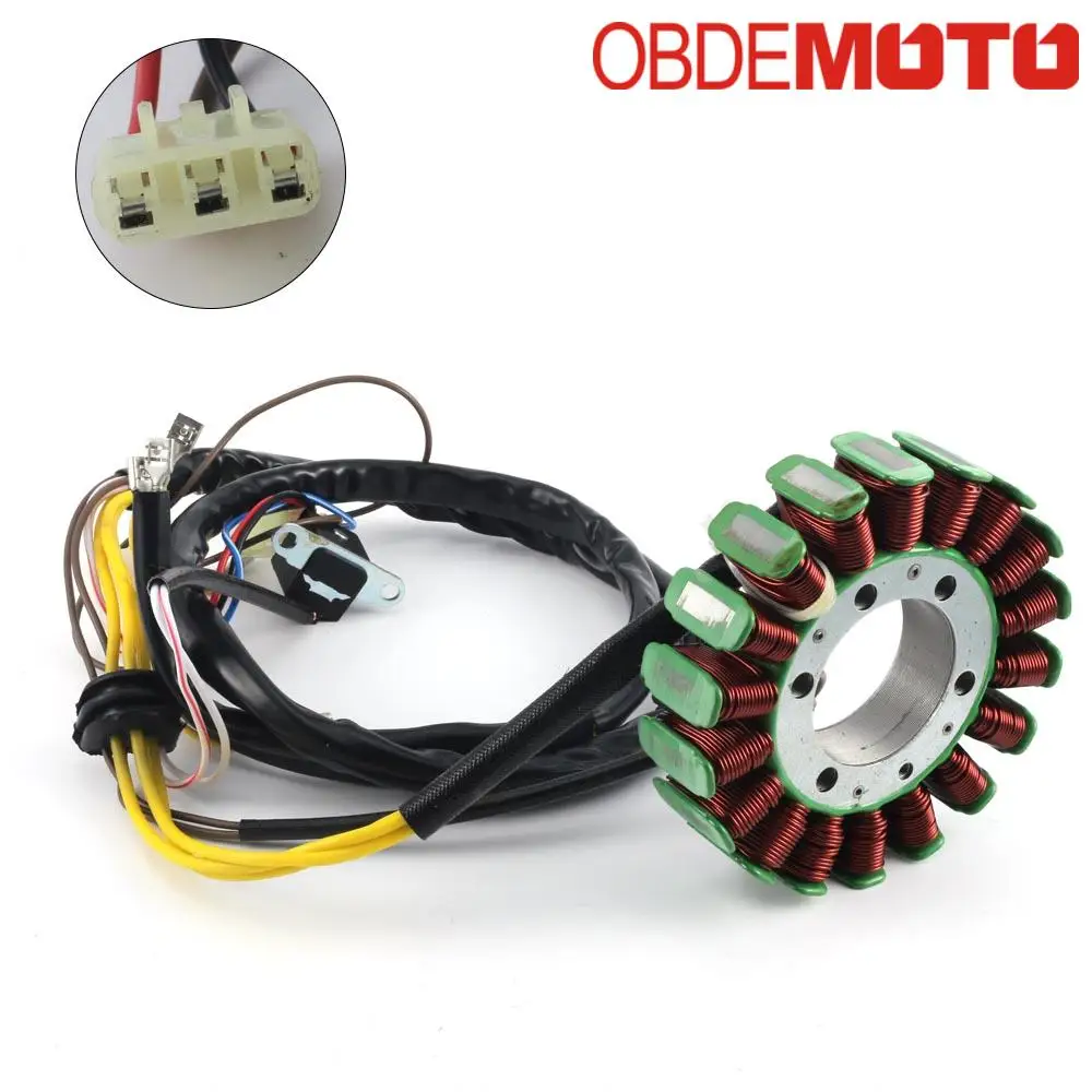 Motorcyle Magneto Generator Coil Statore 3089249 3089546 3089965 3089403 Per Polaris Scrambler 500 2 X4 4 X4 Int'L Per Sportsman