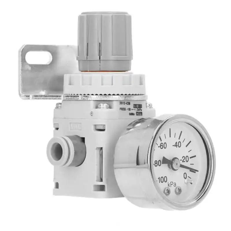Ball Valve Air Pressure Regulator ‑100 to ‑1.3Kpa Self Locking