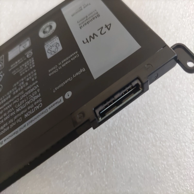 Wdx0r Wdxor Bateria Dell Latitude 3488 3580 Inspiron Vostro 13 15 5379 5471 5565 5468 5567 5568 5570 5575 5579 7368 7560 Novo - Imagem 4