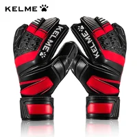 KELME Goalkeeper Gloves Man non-slip Removable fingers Futsal Football Training Gloves Professional Competition Soccer Equipment 1
