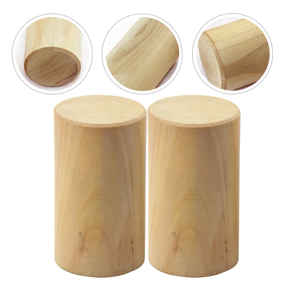 Wooden Shaker Toys Handheld Smooth Children Party Performance Dance Educational