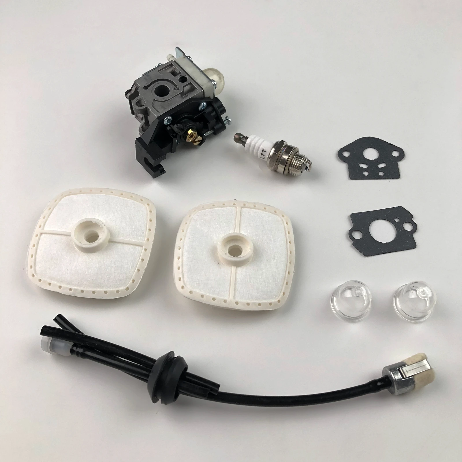 

9Pcs/set Carburetor Air Filter Fuel Line Kit for ECHO SRM225 SRM225i SRM225SB SRM225U Brushcutter For Zama Rb-K93 Lawn Mower