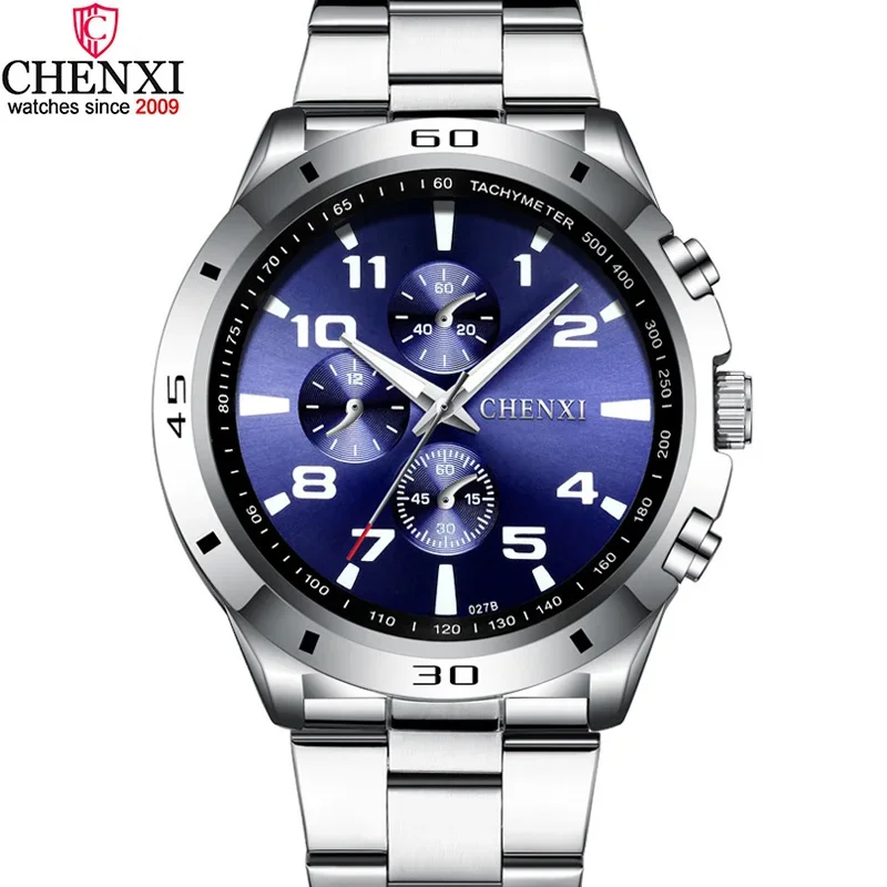 OLEVS Orologio Uomo Automatico Meccanico – Quadrante Grande Verde/Nero, Acciaio Inox, Data E Fasi Lunari - copertina