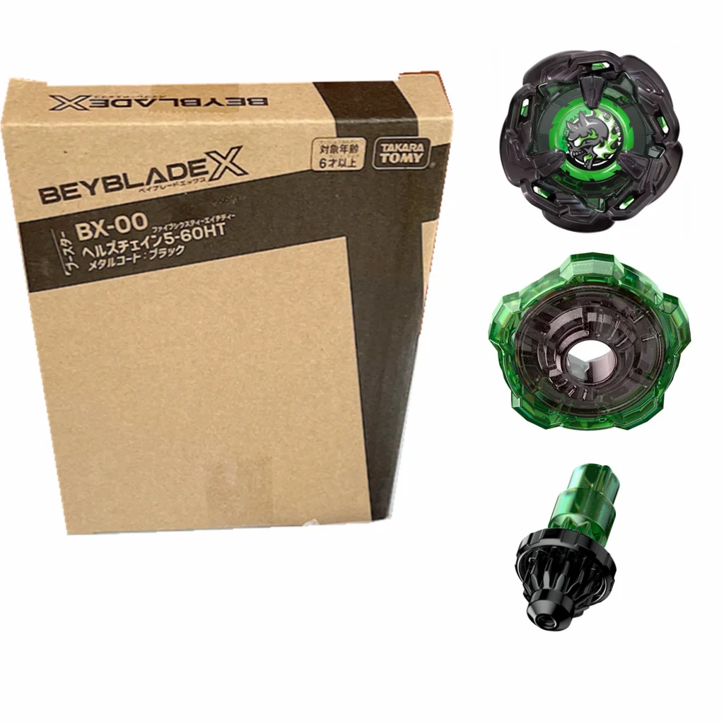

Цепь TAKARA TOMY Beyblade BX00 X helle S, металлическое покрытие BEYBLADE BX-00 5-60Ht Black Japan Limited