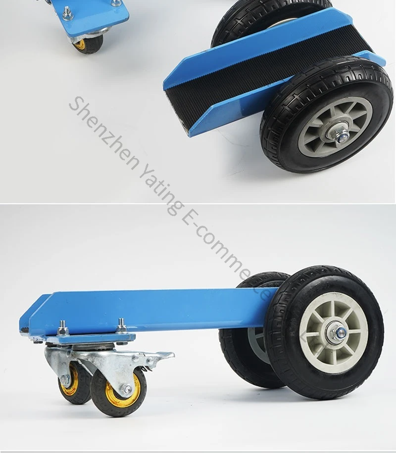Single Door and Window Trolley Handling Artifact Glass Stone Trolley Four-wheel