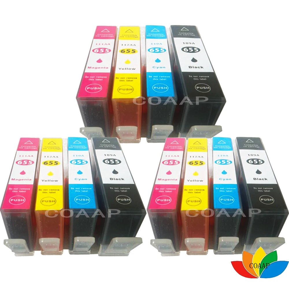 Compatible-HP-655-hp655-Ink-Cartridge-FOR-HP-Deskjet-3525-4615-4625 ...