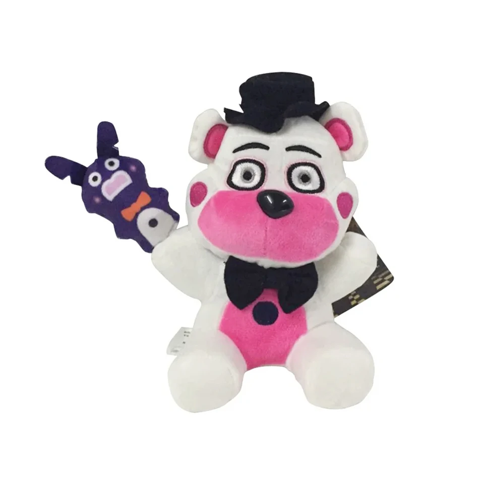 Kawaii 18cm FNAF Plush Toys - Adorable Animal Plushies - Perfect Birthday Gift