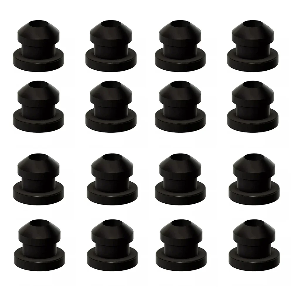 4/8/16PCS Stove Rubber Plug Sleeves Flat Bottomed Rolling Cutters Compatible with Dometic Bread Stove Rubber Plugs rv stove grommet