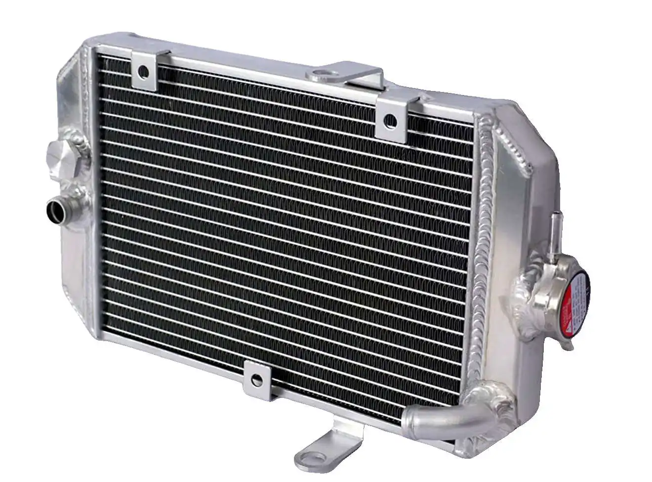 Aluminum radiator for 2001-2005 Yamaha Raptor 660R YFM660R YFM 660 R aluminum radiator cooler coolant