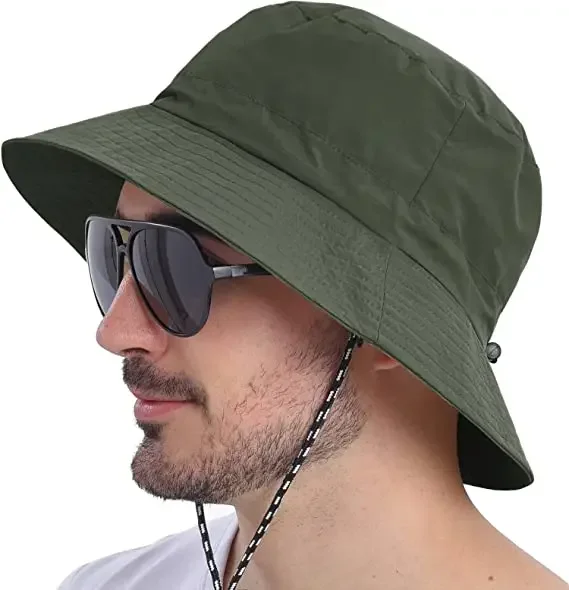 Sun Hats Fisherman Hat Sunscreen Hats Bucket Hats Sun Hat Summer Waterproof Bucket Hats