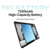 UMlDlGl G9 Tab Android 14 T606 8-Core 4GB 256GB 11" HD IPS 13MP 7200mAh Mega Battery 18W Charging SlM card Android Tablet 3
