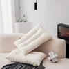 Natural Latex Particle Pillow Core Massage Neck Soft And Skin Friendly High Pillow Support Suitable For Bedroom Sofa Pillows 3