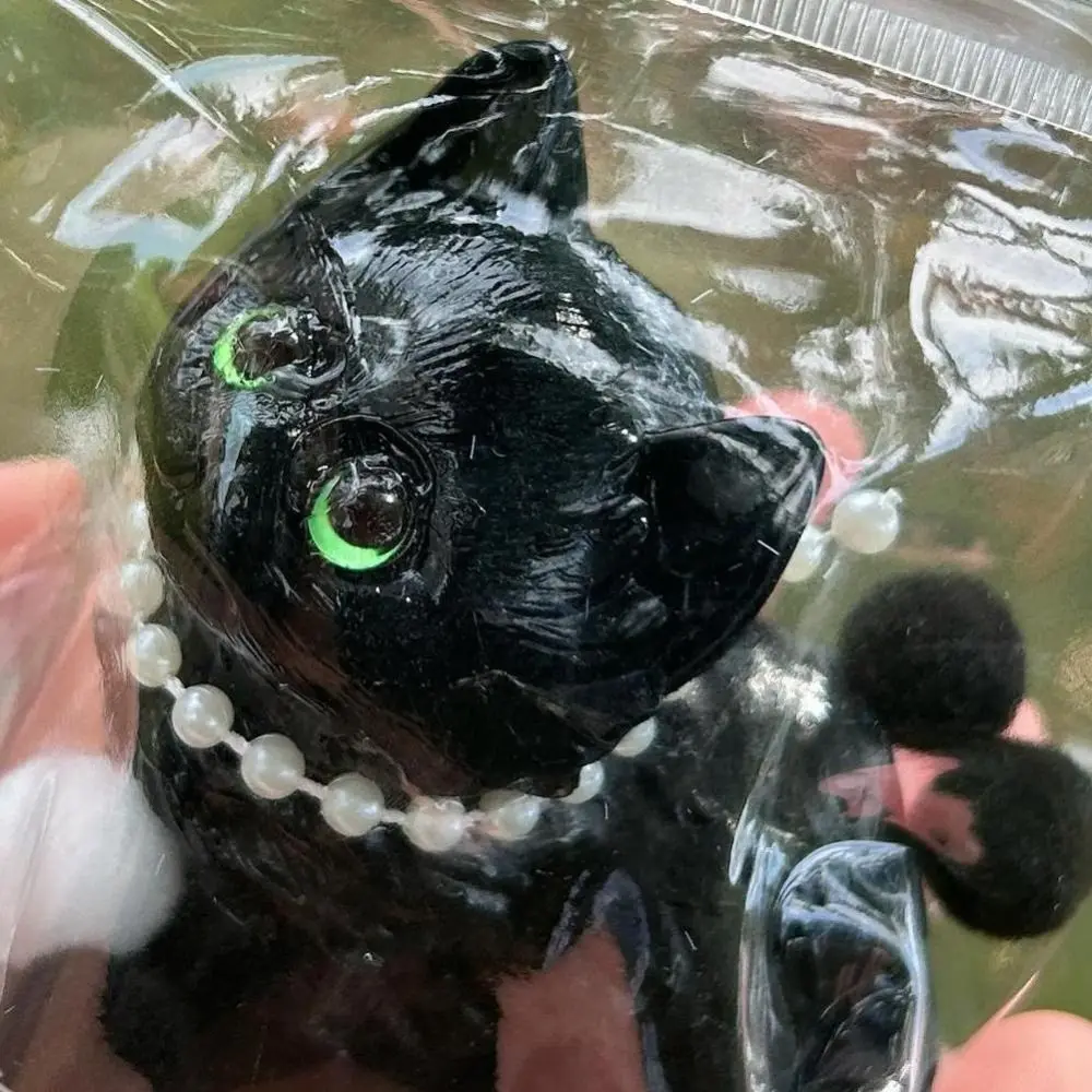 Soft Release Squeeze Cat Toys Cartoon Stress Relief Cat Stress Relief Squeeze Ball TPR Funny Pinching and Decompressing Toy 3