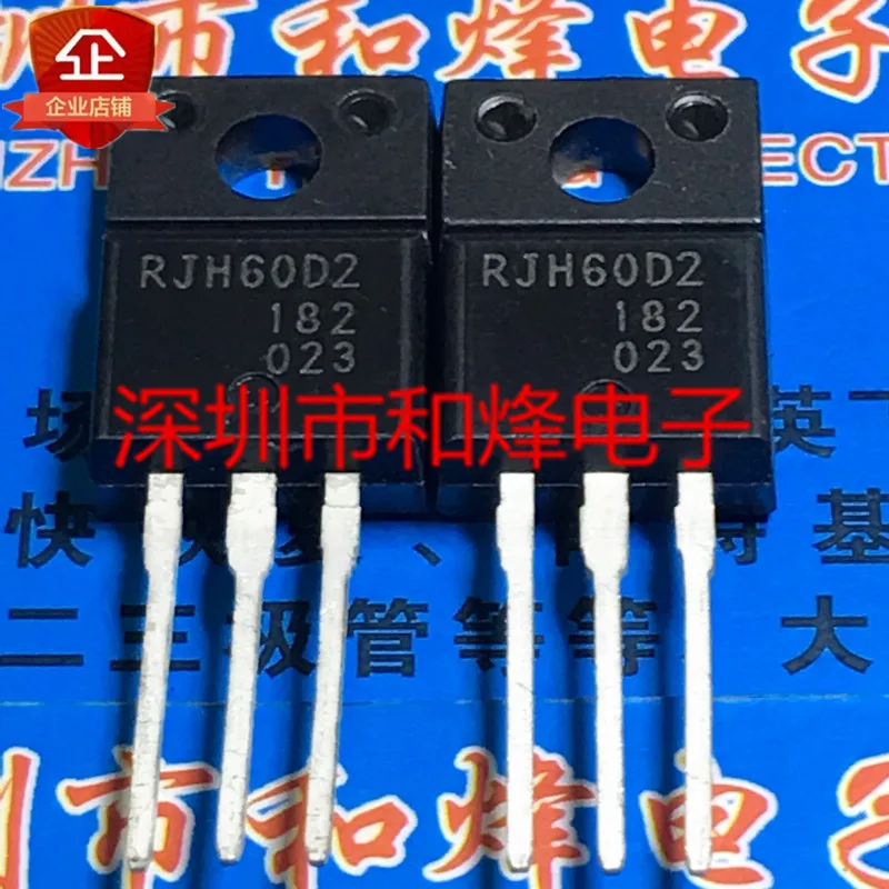 

30pcs original new RJH60D2 MOS field effect power transistor TO-220F 600V 20A