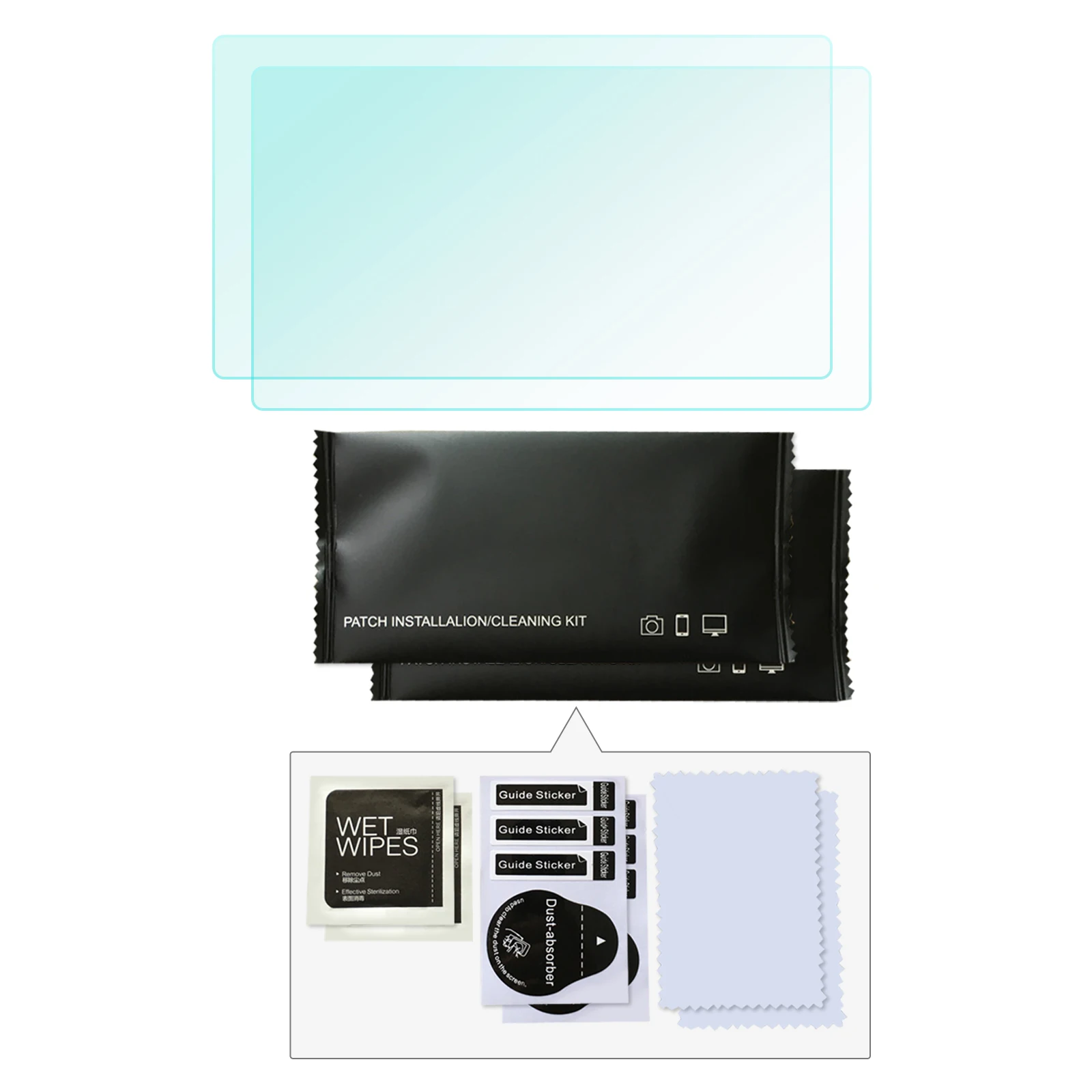 9H tempered glass film Screen Protective Film For DJI RC remote control with screen Transmitter