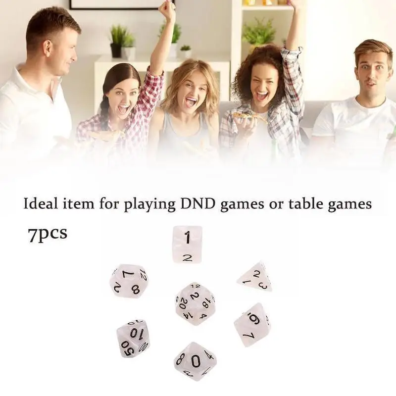 7psc/set Luminous Mini Dice Polyhedral Sided Multi-faceted Game Mini Set Dice Board Game Dnd Dice Set For Dungeons M4p8 3 7psc/set Luminous Mini Dice Polyhedral Sided Multi-faceted Game Mini Set Dice Board Game Dnd Dice Set For Dungeons M4p8 3