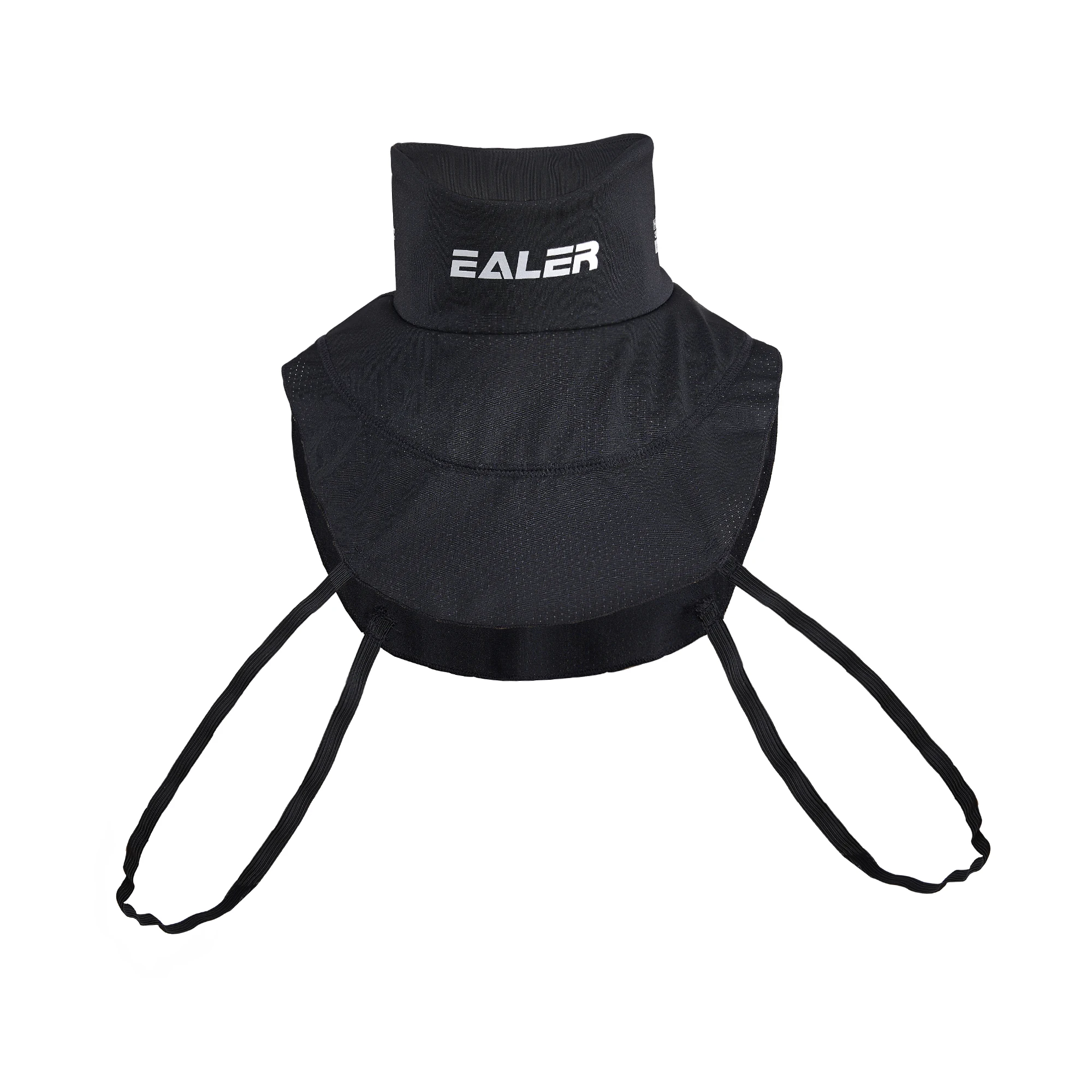 EALER 절단 방지 하키 코어 넥 프로텍터 칼라, 보호용 넥 가드 빕