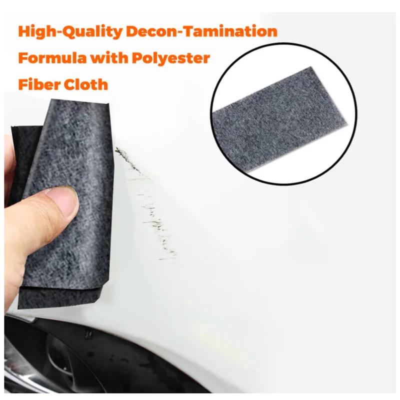 자동차 표면 수리를 위한 긁힘 제거 천의 5/10PCS 빠른 수리 연마 청소 천
