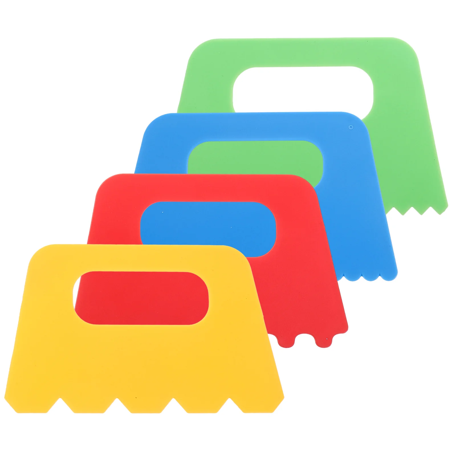 

4 шт., детские пластиковые кисти для рисования