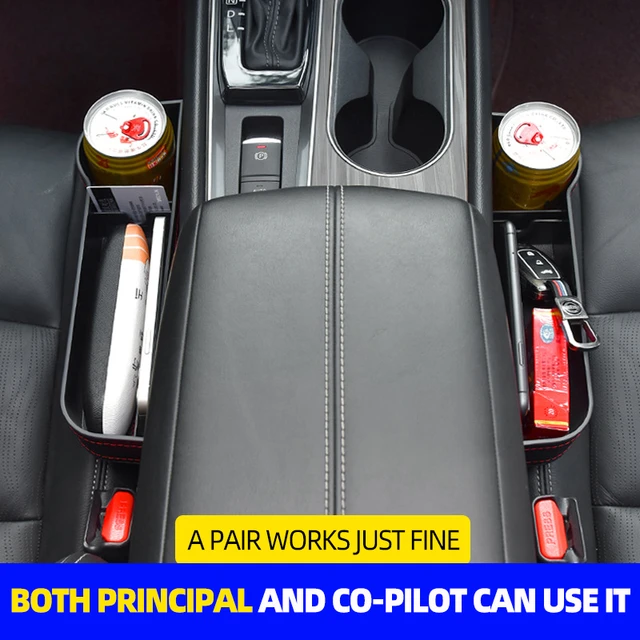 Car Seat Gap Car Interior Accessory Multi-functional Storage Car Supplies -  AliExpress