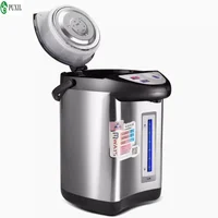 220V 5.8L electric kettle water heater hot water boiler drinking water pump 24H automatic insulation SUS pot 2
