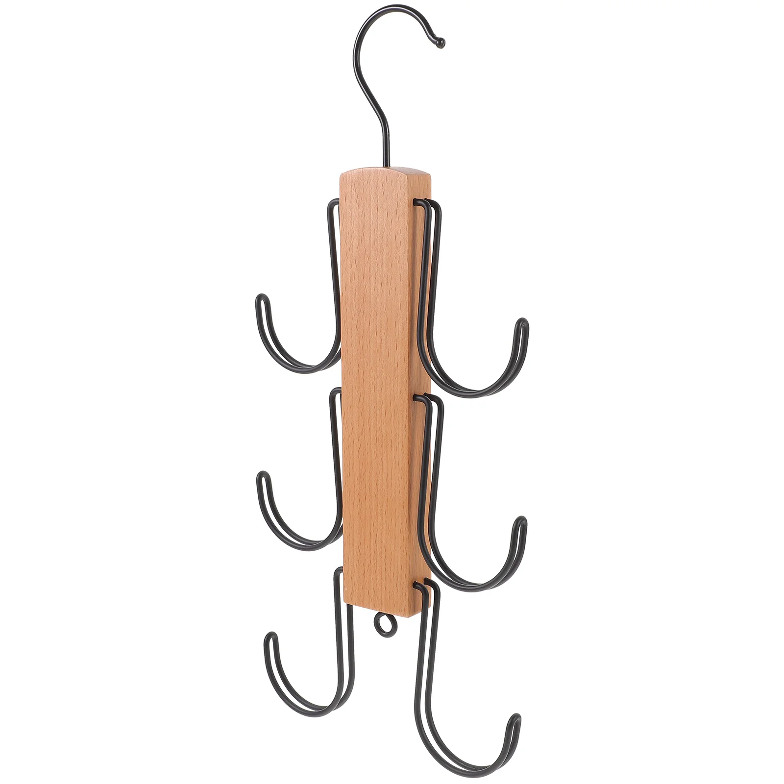 

Purse Hanger Organizer for Closet Rotatable Hanging Bag Holder Handbag Clothes Hat Storage Hook