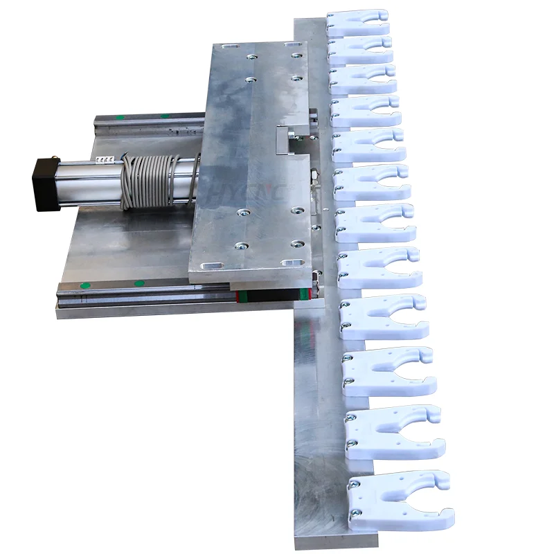 

Engraving Machine Automatic Change Spindle Tool Holder Cnc Machining Center Cutter Head Straight Row Bank Handle