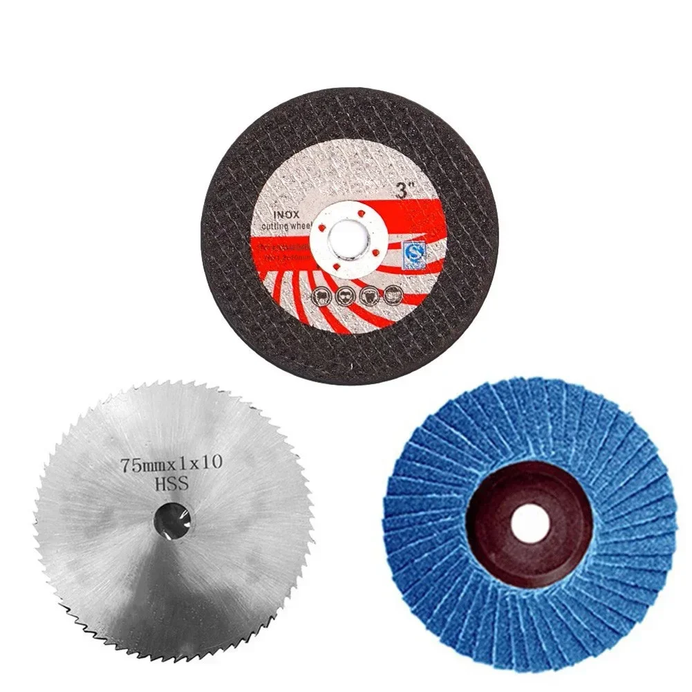 Carbite Cutting Disc Angle Grinder Attachment Tools 10mm Bore 75mm Diameter