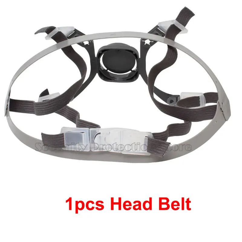 レスピレーター用ヘッドベルトバックル,6200マスクアクセサリー,6893