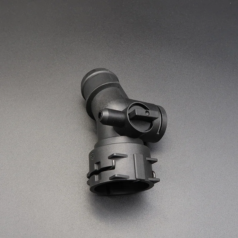 FOR Audi A4L B8 A5 Q5 Coolant Hose Connector Under Cooler Black High Quality Durable Automotive Accessories 8K0122293AE