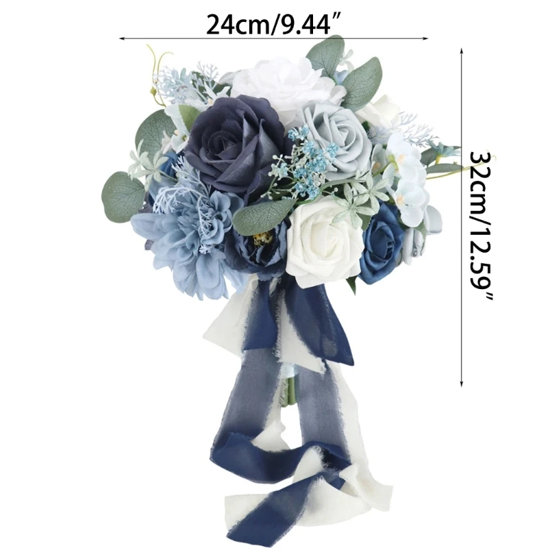 Wedding Bouquet for Bride Bridal Bouquet Bridesmaid Tossing Flower for Ceremony Anniversary Bridal Shower wedding bouquets
