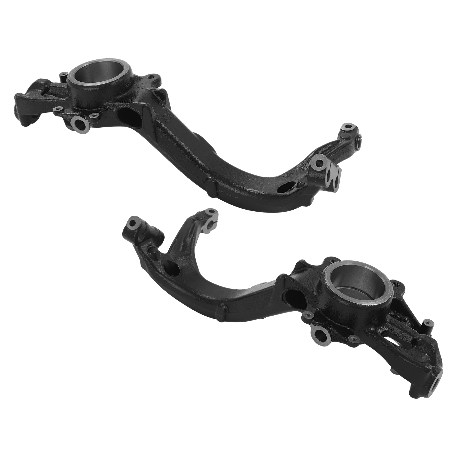 Audi A4 A6 Volkswagen Passat Rechts+Links Fahrer Lenkknoten 8D0407258M 8D0407258P 8D0407258S+ Achsschenkelradaufhängung – Detail 4