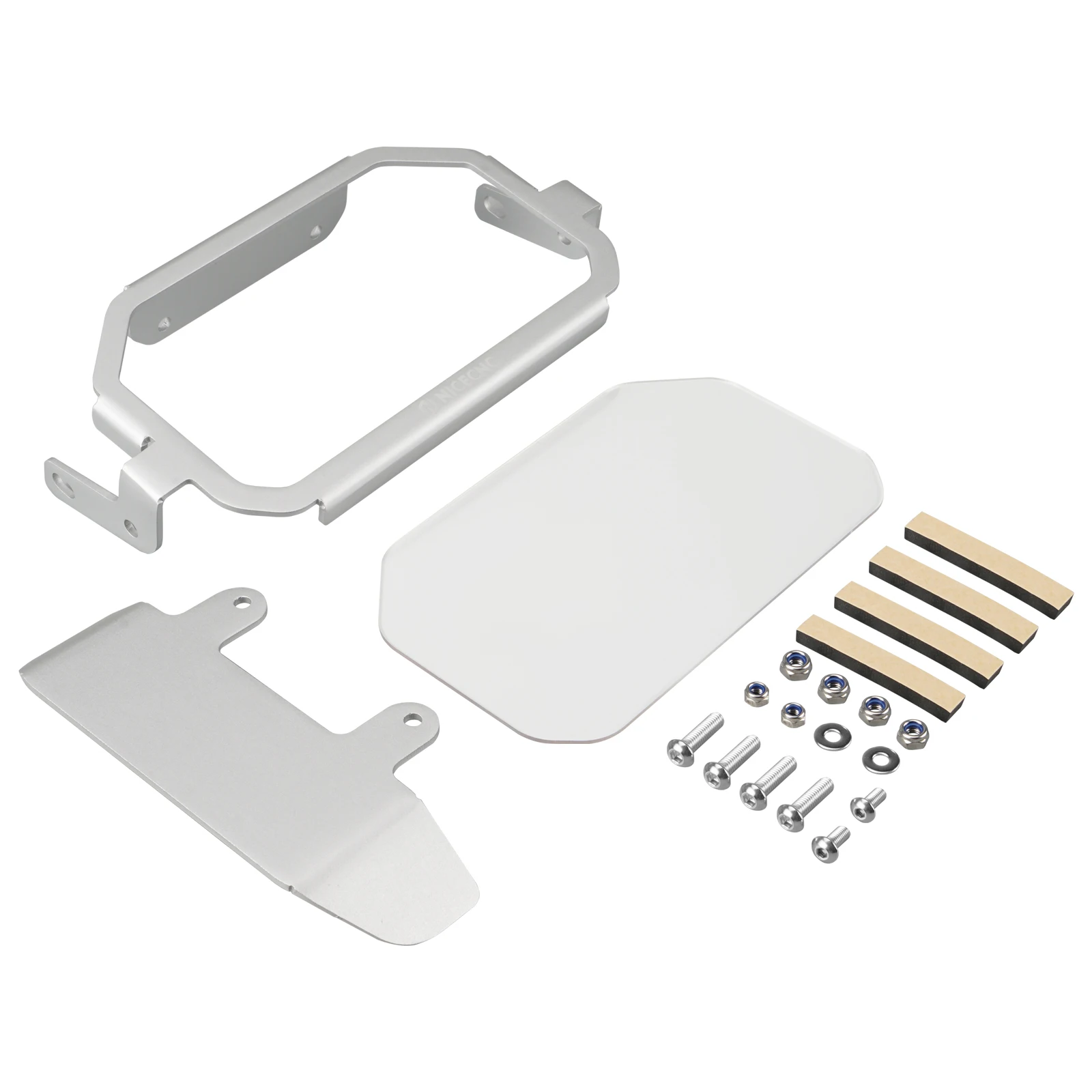 Für BMW R 1250GS R1250GS Adventure 2018–2023, Display-Anti-Diebstahl-Rahmen, Bildschirmschutz, R 1200 GS 2016–2018, R1200 GSA 13–2018 – Detail 13