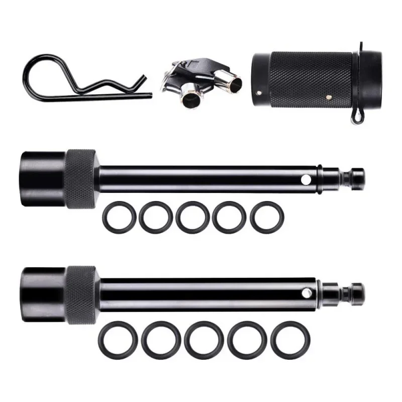 Direct Manufacturer Car Dumbbell Type Trailer Lock RV Lock Tow Truck Suitable For Transportation Tools Trailer