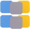 6 Pcs Rubber Bottle Opening Mat Jar Opener Gripper Pad For Tripod Large Lids Grips Cushion Home Textile Kitchen Gadget Non Skid 5