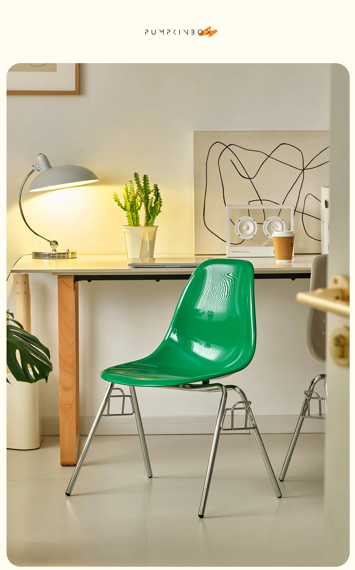 Simple Modern Dining Chair, Home Coffee Shop Backrest Chair, Clothing Store, Net Red Leisure Chair, High Color Desk Chair