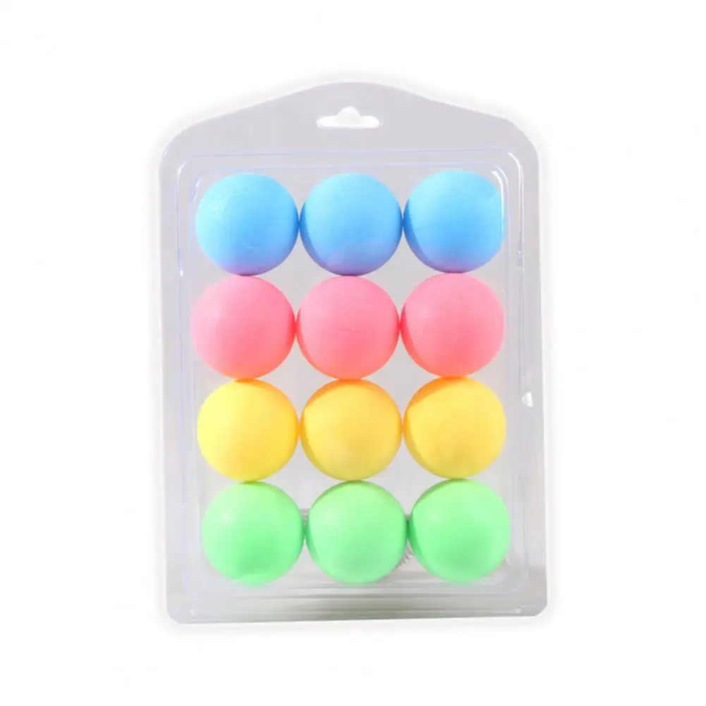 100pcs 3cm bolas coloridas jogo de festa Ball Prop (5 cores, pacote misto