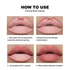 12pcs Nude Lip Liner Pen Matte Smooth Lasting Lip Liner Velvet Non-stick Cup Lip Gloss Matte Lipstick Cosmetics 5