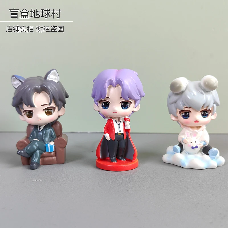 Anime Love and Deepspace Rafayel Zayne Xavier Cosplay Garage Kits