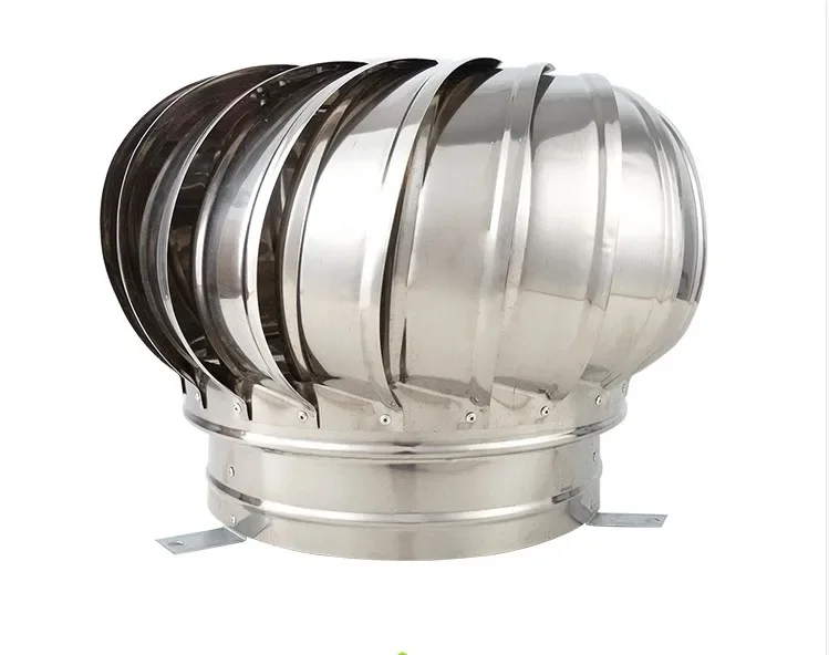 110mm 150mm 200mm Pipefit Roof Ventilating Fan 304 Stainless Steel Roof Ventilator Wind Turbines Air Vent Attic Ventilator,roof ventilator,ventilation fan