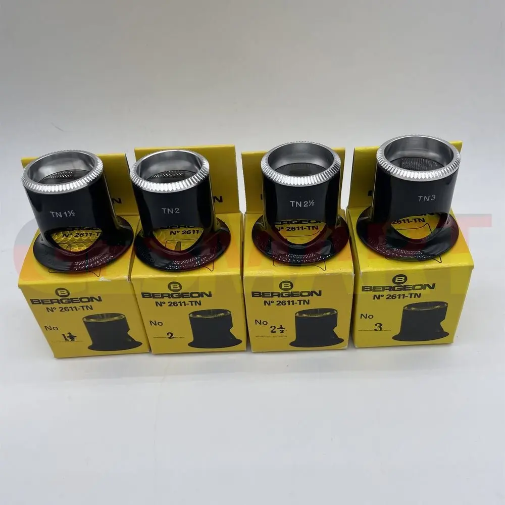 Eyeglass, Double Lens, High Magnification 12x (Bergeon 1458A-12X - View #2