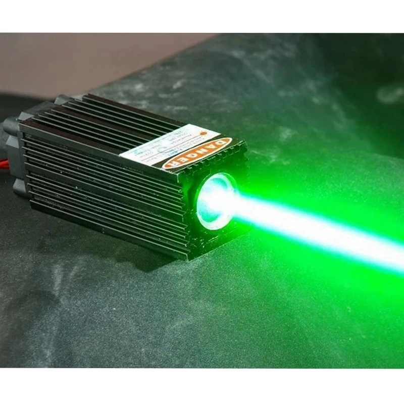 Industry Lab 532nm 100mw Green Laser Diode Module Dot Coarse Beam Bar